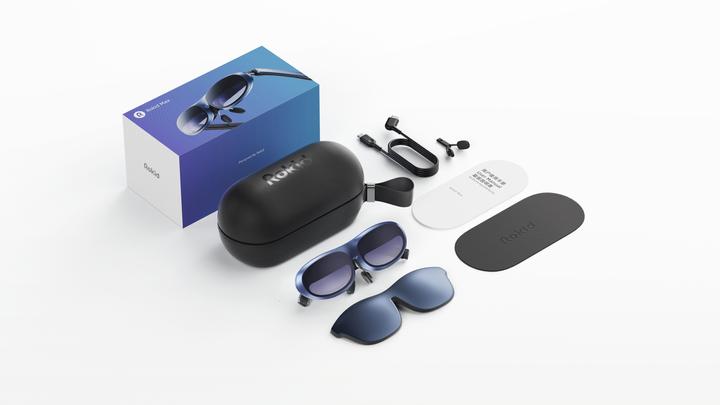 Rokid Max AR Headset (Augmented Reality) Full HD Micro-OLED 120Hz