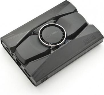Actual product image LattePanda Titanium case Alpha et Delta