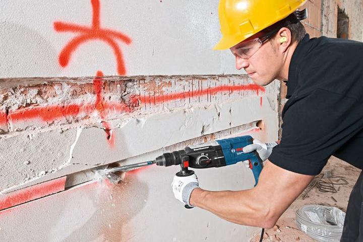 Actual product image Bosch Professional GBH 2-28 F (Electrical connection)