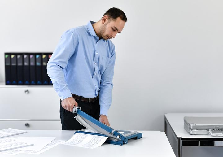 Produktbild Dahle Hebel-Schneidemaschine 580 (40 Blätter, A2)