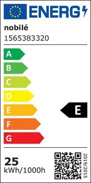 Energie-Label Nobile NOBI LED-Deckeneinbaustrahler (2800 lm)