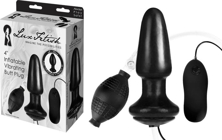 Immagine prodotto Lux Fetish Tappo vibrante gonfiabile