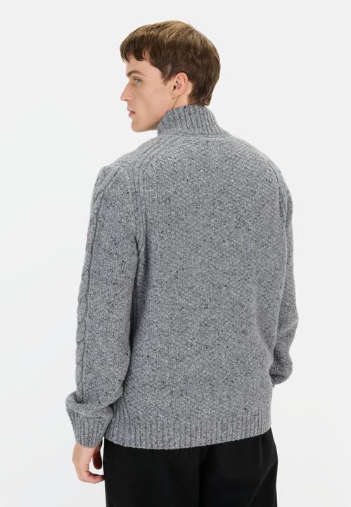 Immagine prodotto Camel Active Maglia con collo alla troyer (M)