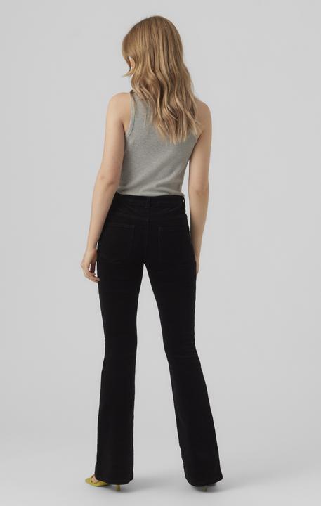 Actual product image Vero Moda VMSIGA Flared High Waist Jeans (32)