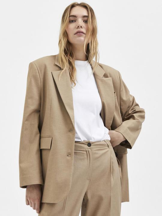 Actual product image Selected Femme Woven blazer (34)