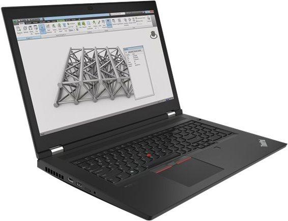Image du produit Lenovo ThinkPad P17 Gen 2 (17.30", Intel Core i7-11850H, 32 Go, 1000 Go)
