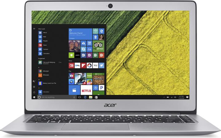 Acer Swift 3-SF314 (14", Intel Core i3-6100U, 8 GB, 256 GB, CH)