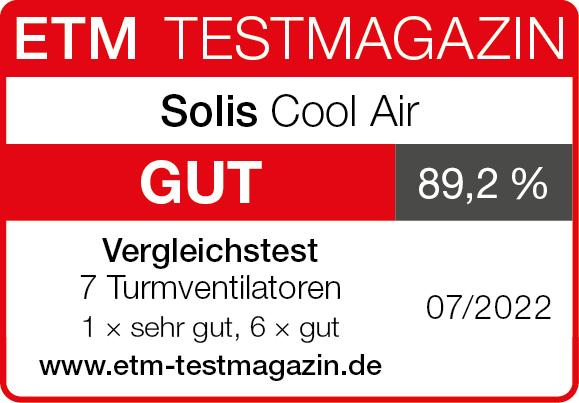 Actual product image Solis Cool Air (61 dB)