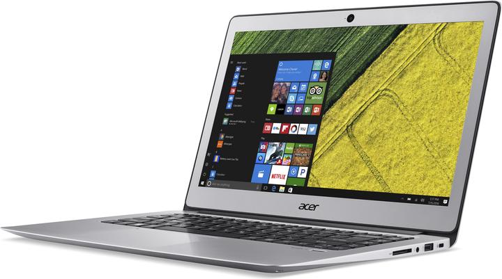 Produktbild Acer Swift 3-SF314 (14", Intel Core i3-6100U, 8 GB, 256 GB, CH)