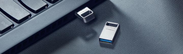 Image du produit Kingston DataTraveler Micro (256 Go, USB-A)