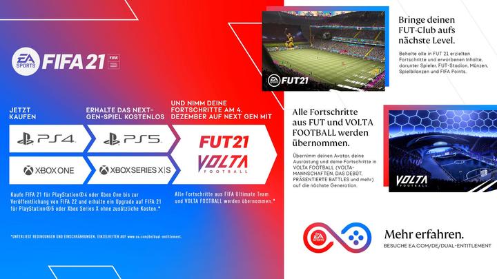 Actual product image EA Games FIFA 21 (PS4, Multilingual)