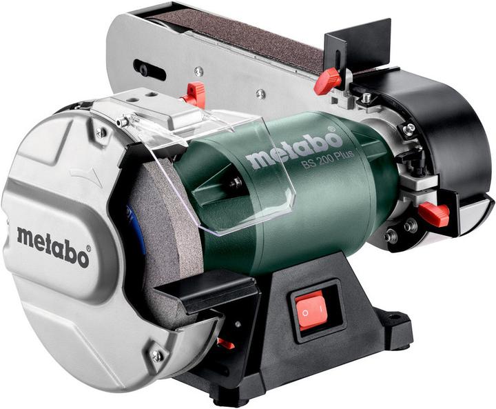 Metabo BS 200 Plus (Bandschleifer, Doppelschleifer, 450 W)