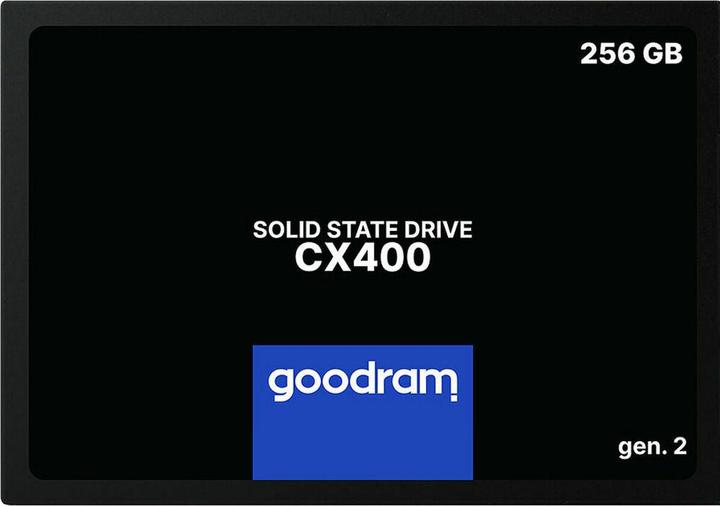 Goodram CX400 (256 GB, 2.5")