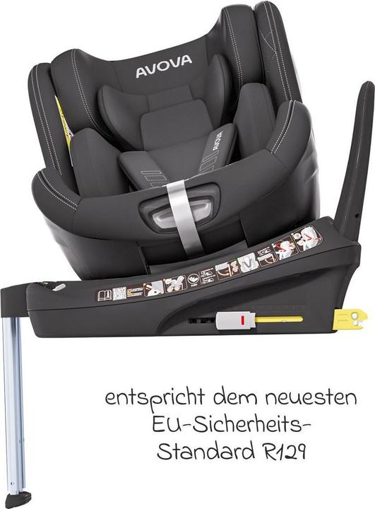 Produktbild Avova Swan-Fix I-Size Reboard Kindersitz (Reboarder, ECE R129/i-Size Norm)