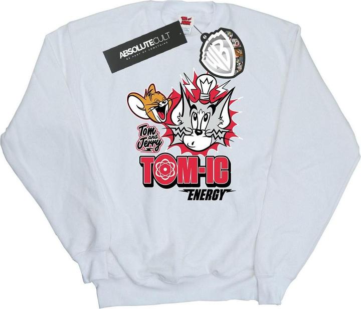 Tom & Jerry Tomic Energy Sweatshirt (XXL)