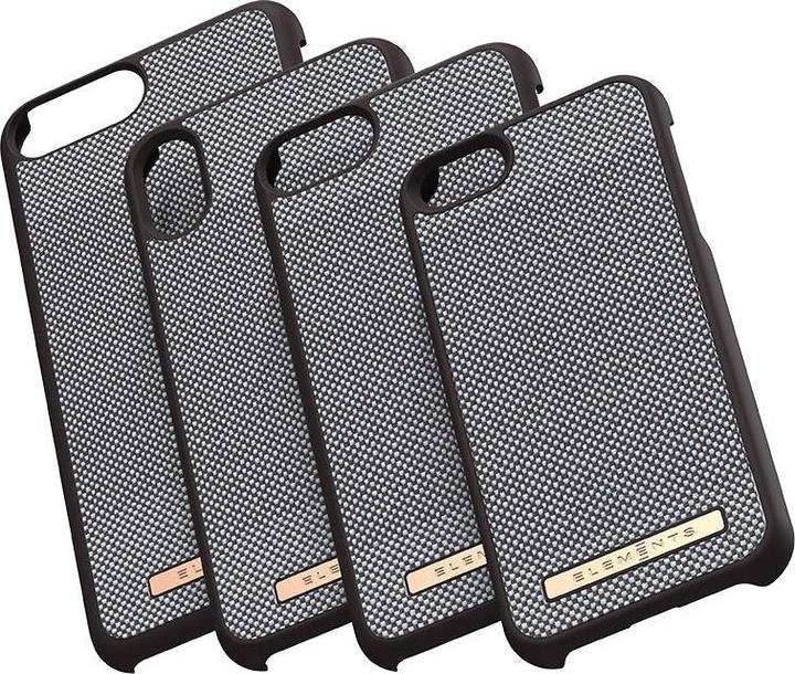 Productafbeelding Nordic Elements Saeson Idun - iPhone XR (Donkerbruin Patroon 1) Doek Etui (Apple iPhone XR)