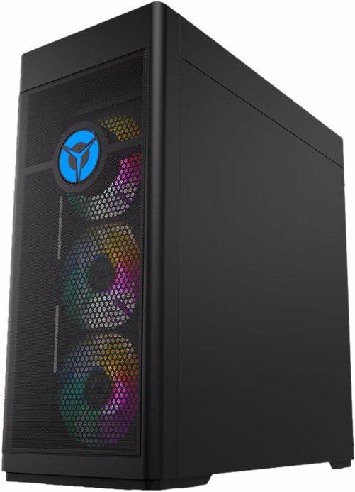 Produktbild Lenovo Legion T7 — 34IMZ05 (Intel Core i7-11700KF, 32 GB, 1000 GB, GeForce RTX 3080)