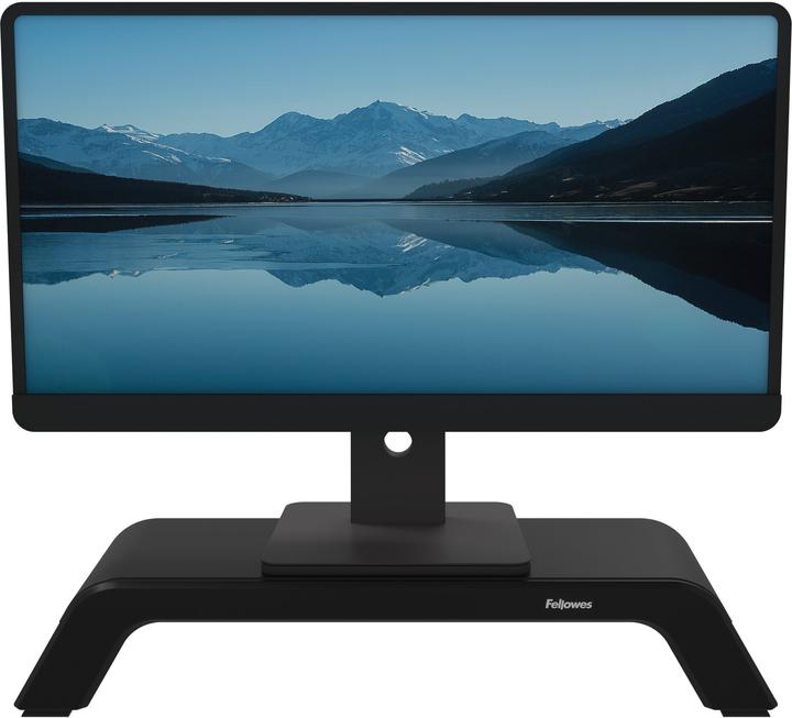 Actual product image Fellowes Hana Lt Monitor Riser Black