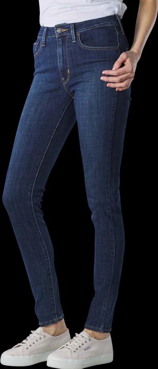 Actual product image Levis 721 Jeans High Rise Skinny blue story (W25/L32)