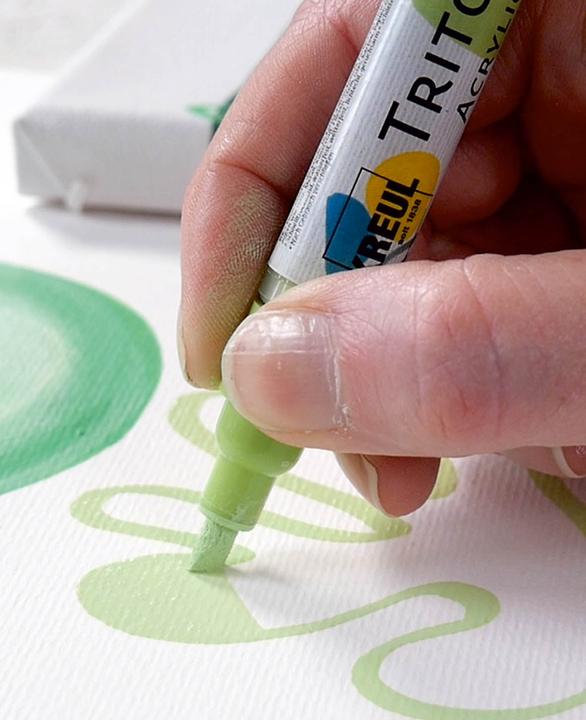 Produktbild Solo Goya Triton Acrylic Paint Marker (Weiss, 4 mm, 1 x)