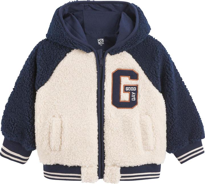 Actual product image La Redoute Collections Hooded jacket (110)