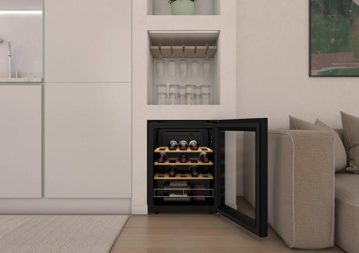 Actual product image Candy CWC023 Divine Free Wine Cellar