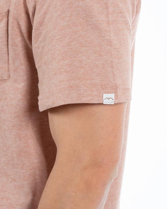 Immagine prodotto Whatever Man Maglietta con logo a righe (L)