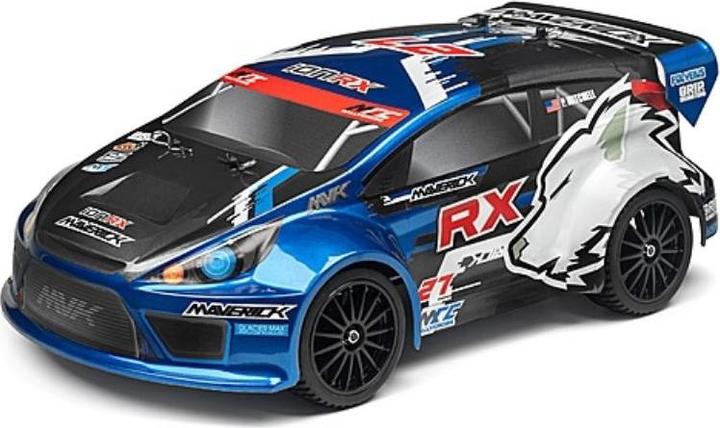 Image du produit Maverick Voiture de rallye électrique Ion Rx 1/18 (RTR Prêt à fonctionner)