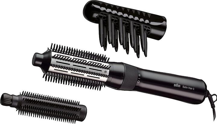 Braun Cheveux en satin