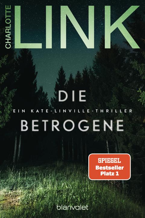 Produktbild Die Betrogene (Deutsch, Charlotte Link, 2025)