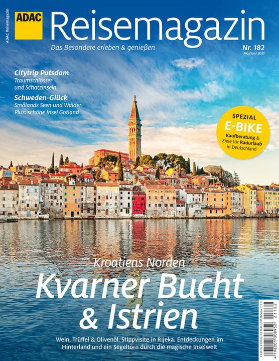 Travel Magazine Focus Istria & Kvarner Bay