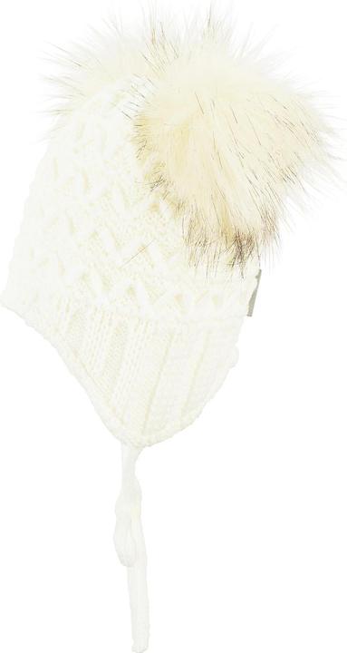 Sterntaler Wintermütze Pompons Ecru Gr. 47