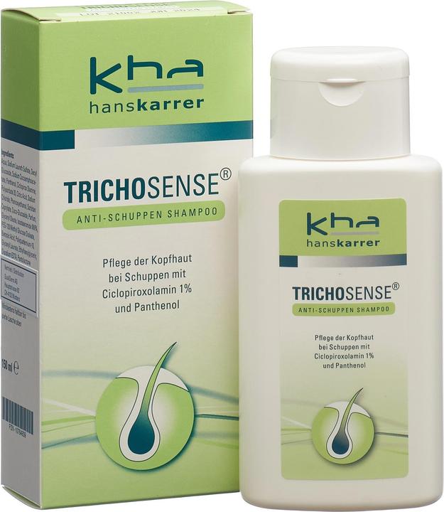 Actual product image Hans Karrer TRICHOSENSE Anti Dandruff Shampoo 150ml (150 ml, Liquid shampoo)