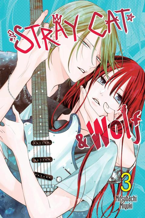 Actual product image Stray Cat & Wolf, Vol. 3 (English, Mitsubachi Miyuki, Athena Nibley, Alethea Nibley, 2024)