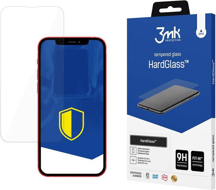 Produktbild 3MK HardGlass for iPhone Xs (1 Stück, Apple iPhone XS)