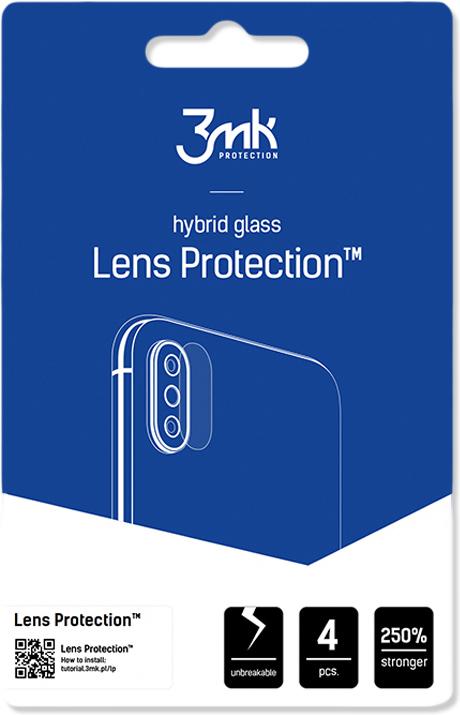 Actual product image 3MK hybrid glass Lens Protection for iPhone 11 (1 Piece, Apple iPhone 11)