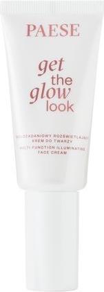 Actual product image Bielenda PAESE Get The Glow Look wielozadoniowy rozświetlający krem do twarzy 30ml (30 ml, Tinted Day Cream)