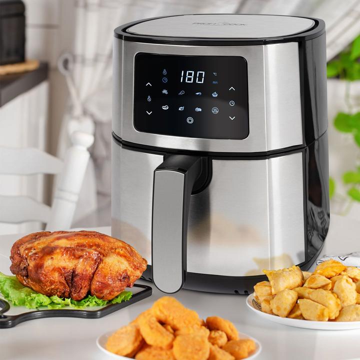 Produktbild Proficook Prof Fritteuse PC-FR 1239 H inox 5,5L