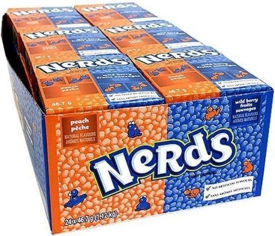 Produktbild Nerds Wildberry - Peach Kiste (1104 g)