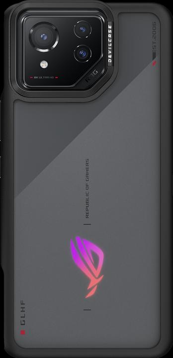 Actual product image ASUS ROG Phone 8 DEVILCASE Guardian Standard (Asus ROG Phone 8 Pro, Asus ROG Phone 8)