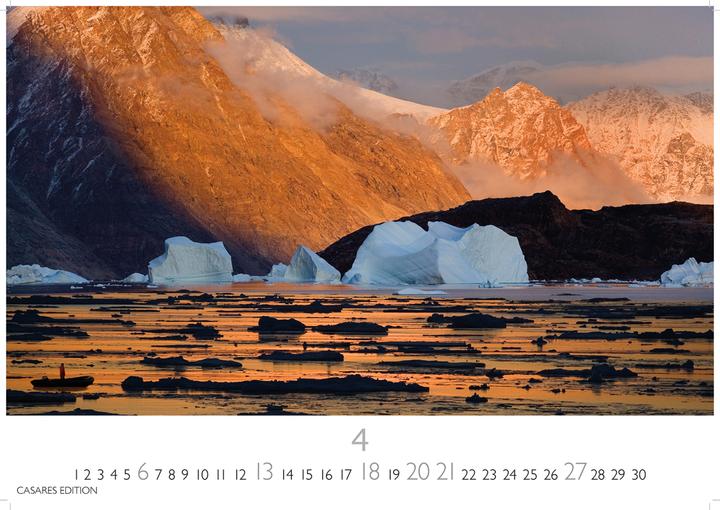 Produktbild Arctic Landscape 2025 S 24x35cm (24 x 35 cm, Deutsch)
