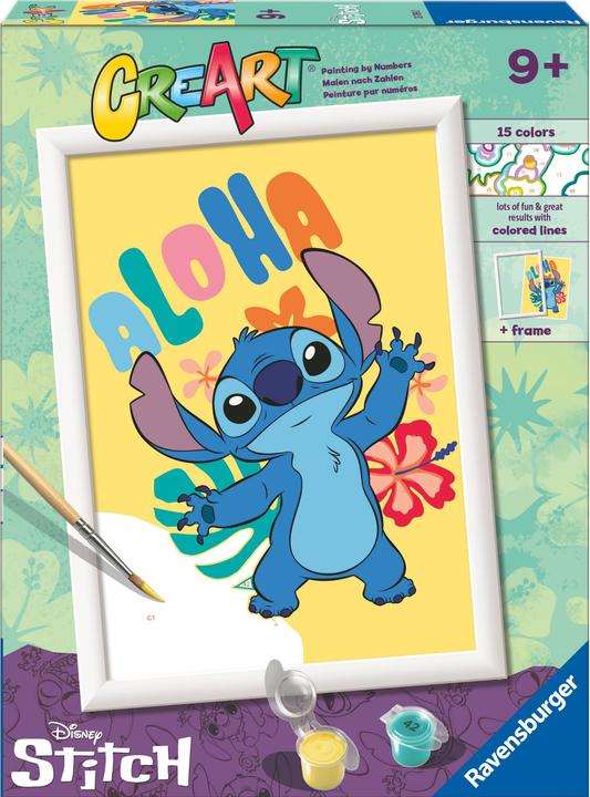 Ravensburger Peinture par numéros - Disney Stitch