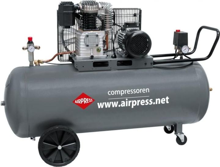 Produktbild Airpress 360563 Compressor HL 425-200 Pro 10 bar 3 pk/2.2 kW 317 l/min 200 l (10 Bar, 200 l)