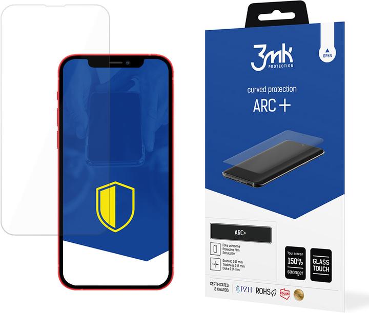 Productafbeelding 3MK beschermfolie ARC+ voor Samsung Galaxy A51 (1 Stuk, Samsung Galaxy A51)