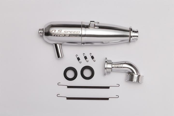Immagine prodotto OS Engine TR03 EFRA2196 + MR04 complete set (1:8 Onroad)