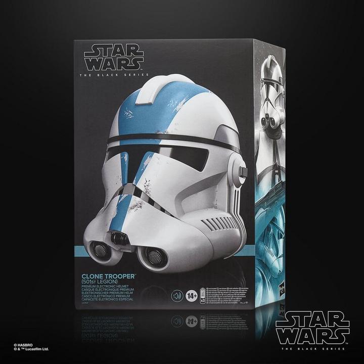 Produktbild Star Wars Ahsoka Black Series Elektronischer Helm Clone Trooper