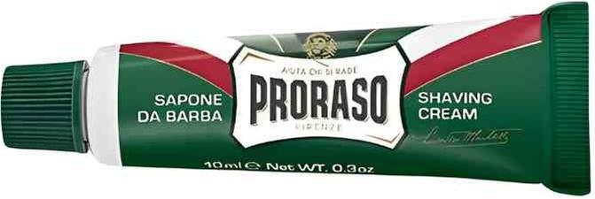 Proraso Green Shaving Cream (10 ml, Rasiercreme)