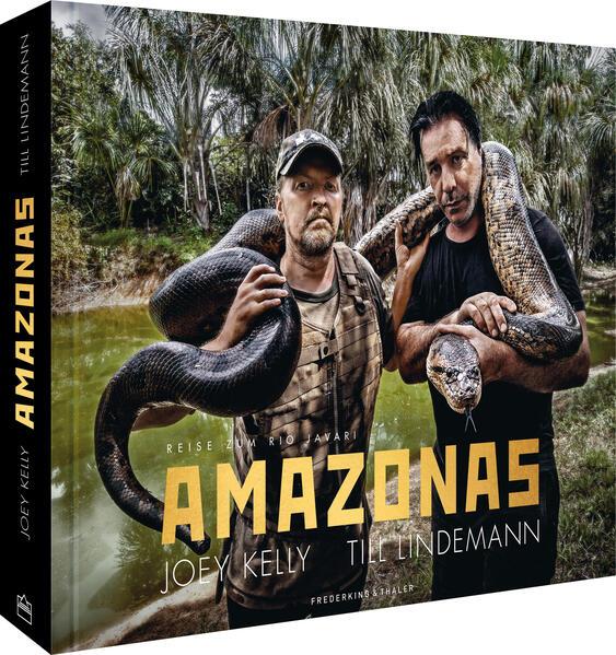 Produktbild Amazonas (Deutsch, Till Lindemann, Joey Kelly, Thorsten Zahn, 2024)