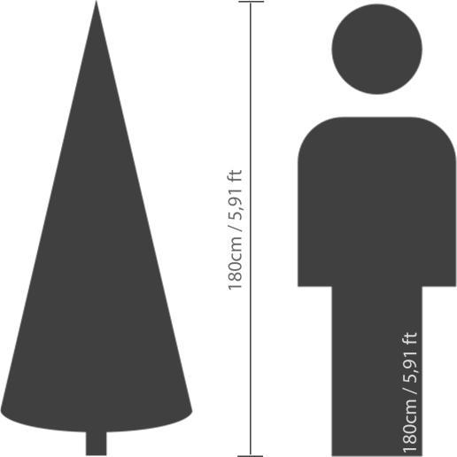 Produktbild Kaemingk Mönchengladbach (180 cm)