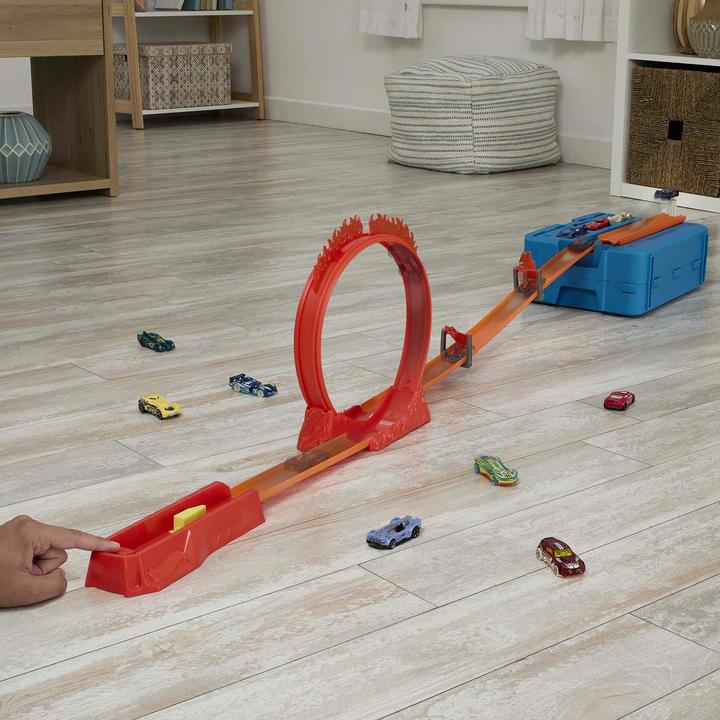 Produktbild Hot Wheels Track Builder Stunt Pack